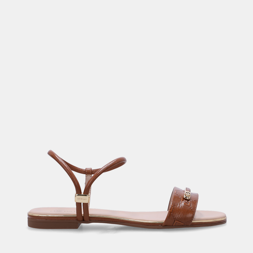 SANDÁLIA RASTEIRA LUX ÂMBAR SANDÁLIA RASTEIRA LUX ÂMBAR - 0