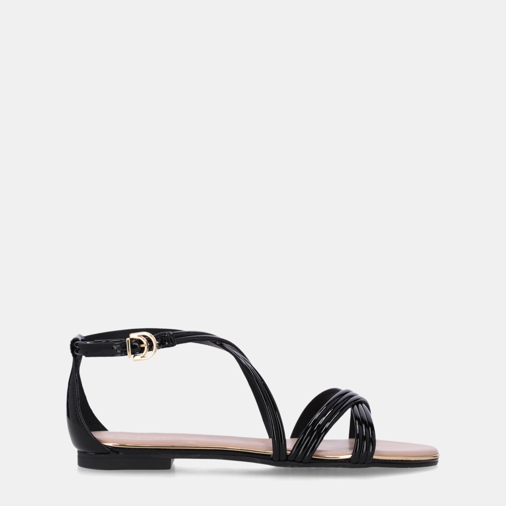 SANDÁLIA RASTEIRA VERONA PRETO SANDÁLIA RASTEIRA VERONA PRETO - 0