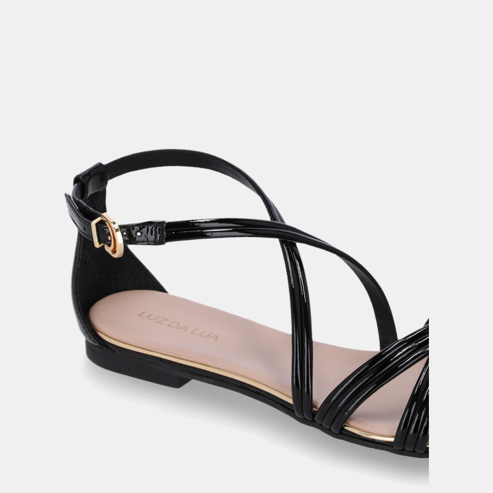 SANDÁLIA RASTEIRA VERONA PRETO SANDÁLIA RASTEIRA VERONA PRETO - 3