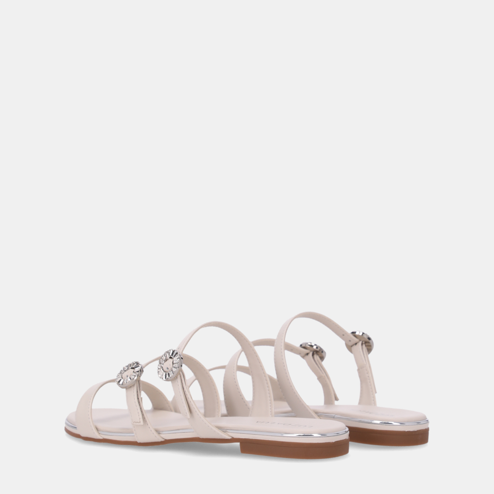 CHINELO COURO PELICA PANNA - 2