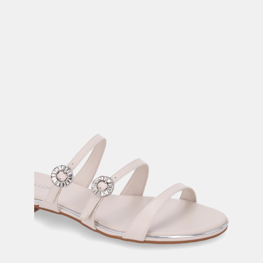 CHINELO COURO PELICA PANNA - 3