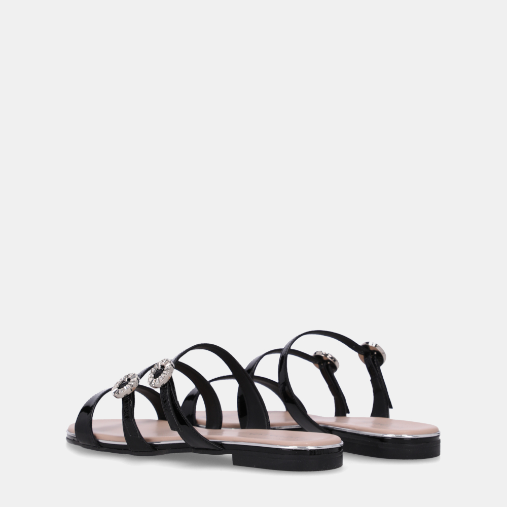 CHINELO COURO VERONA PRETO - 2