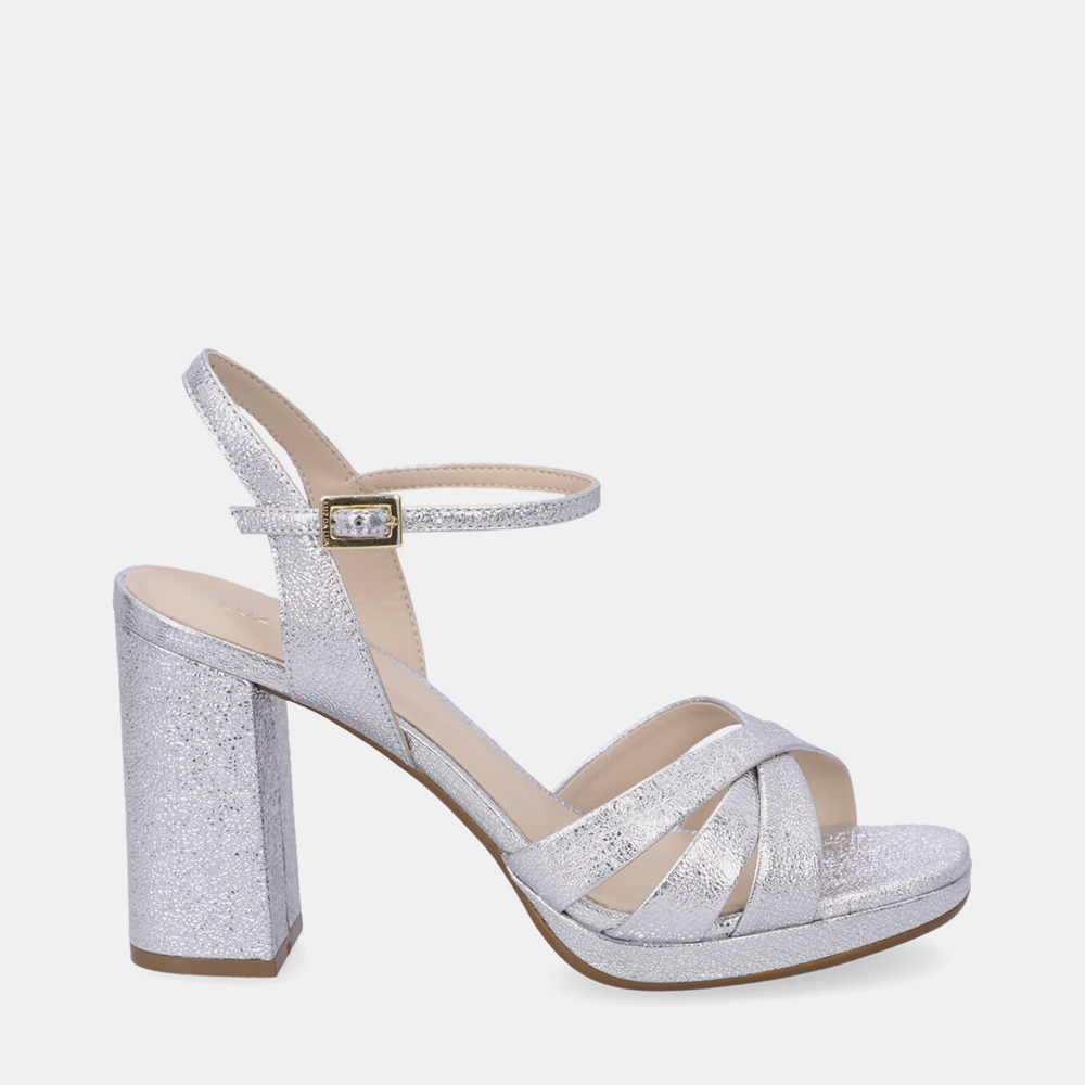 SANDÁLIA PLATAFORMA VÊNUS PRATA - 0