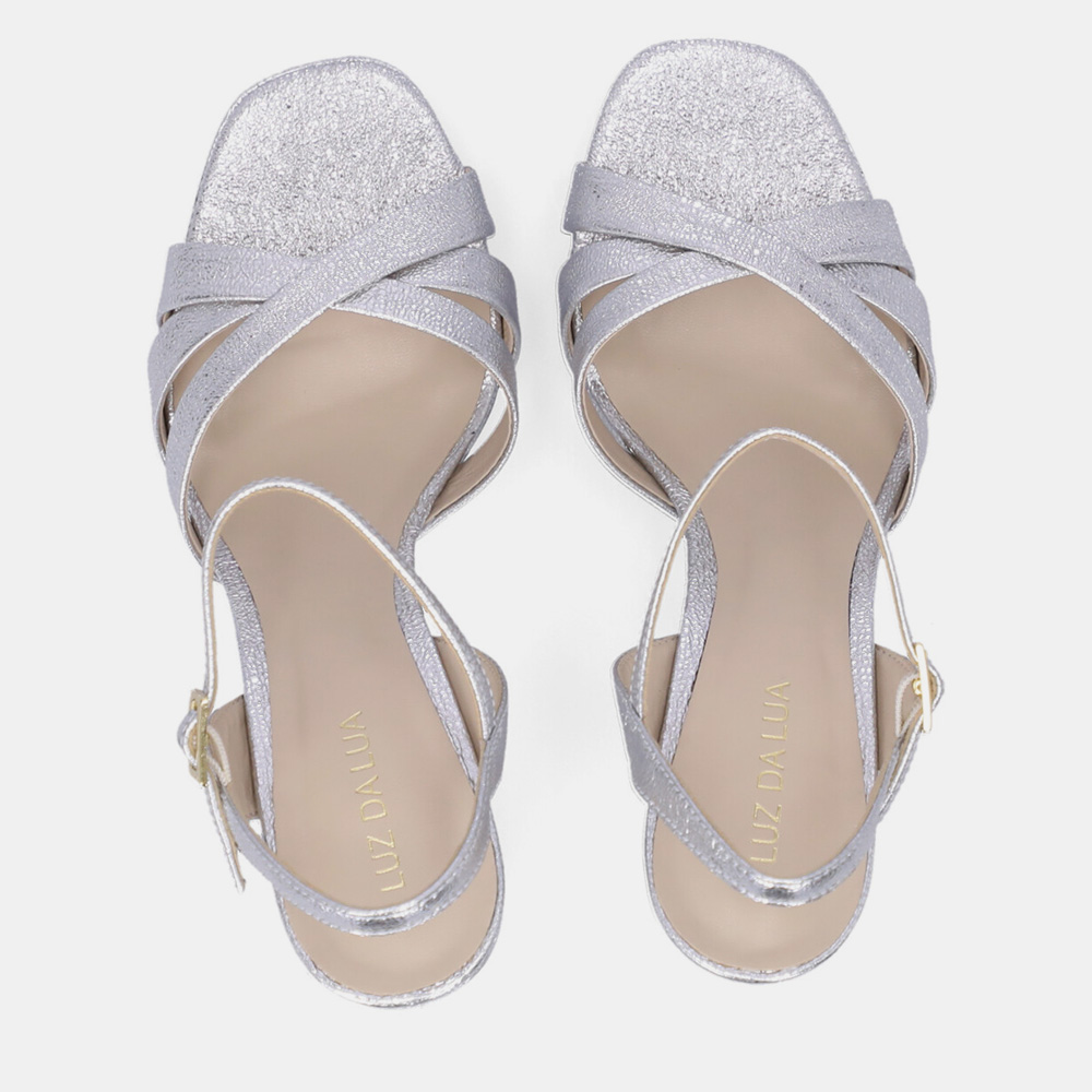 SANDÁLIA PLATAFORMA VÊNUS PRATA SANDÁLIA PLATAFORMA VÊNUS PRATA - 2