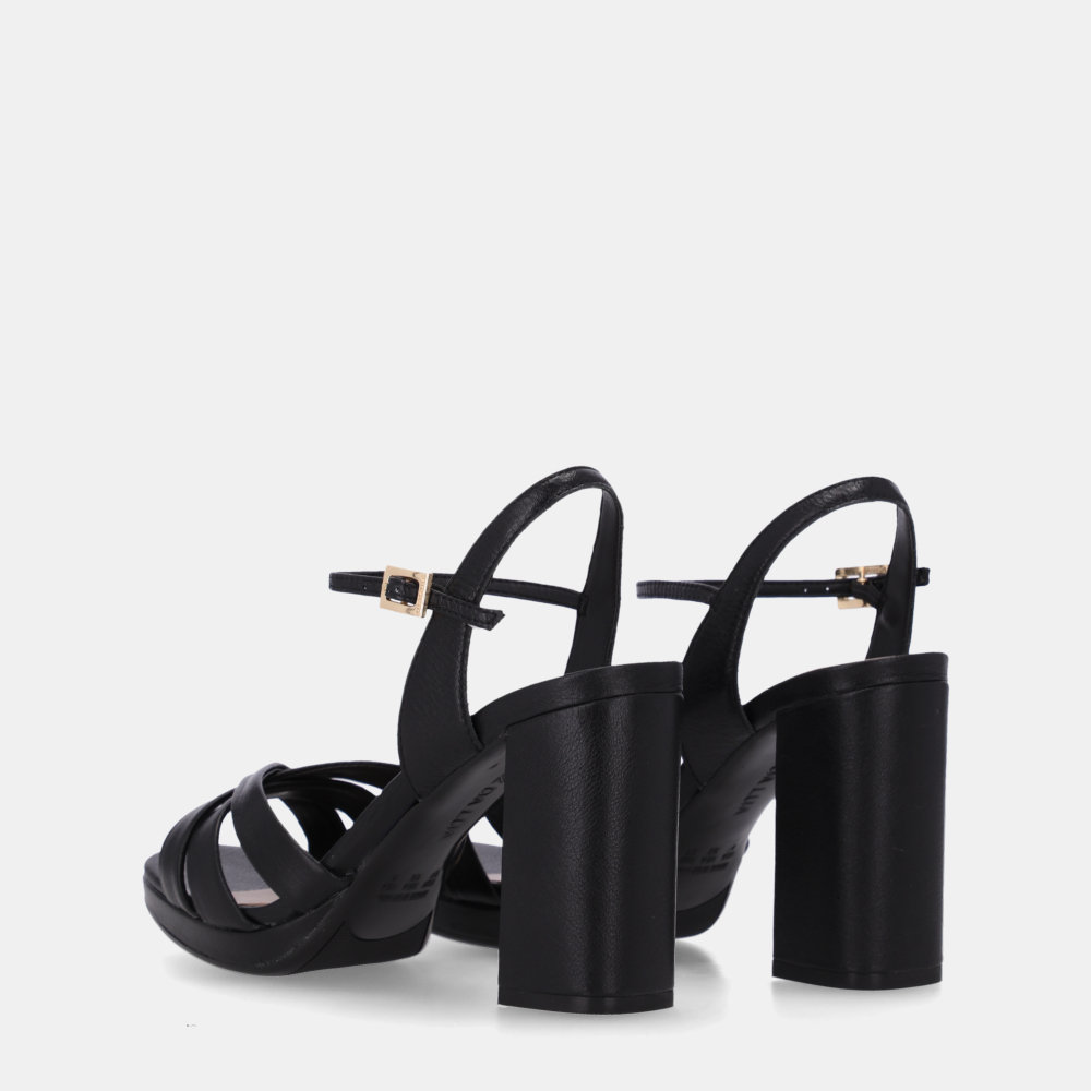 SANDÁLIA PLATAFORMA SAARA PRETO SANDÁLIA PLATAFORMA SAARA PRETO - 3