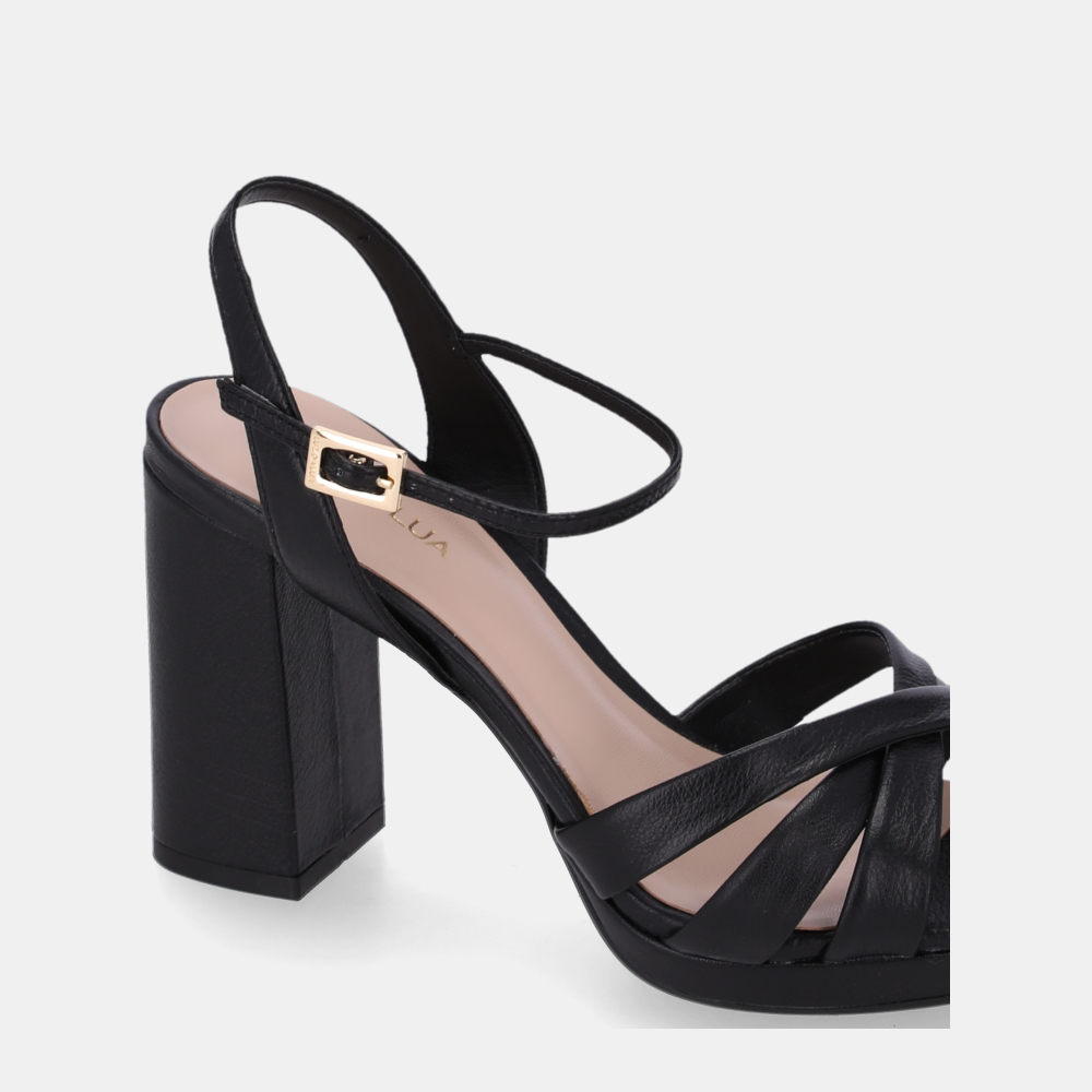 SANDÁLIA PLATAFORMA SAARA PRETO SANDÁLIA PLATAFORMA SAARA PRETO - 4