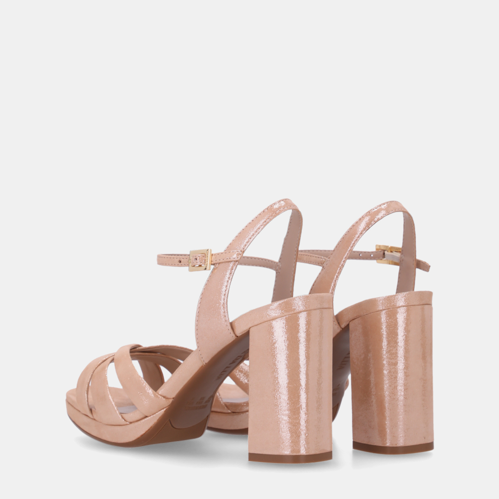 SANDÁLIA PLATAFORMA PUNTINI BEGE SANDÁLIA PLATAFORMA PUNTINI BEGE - 2