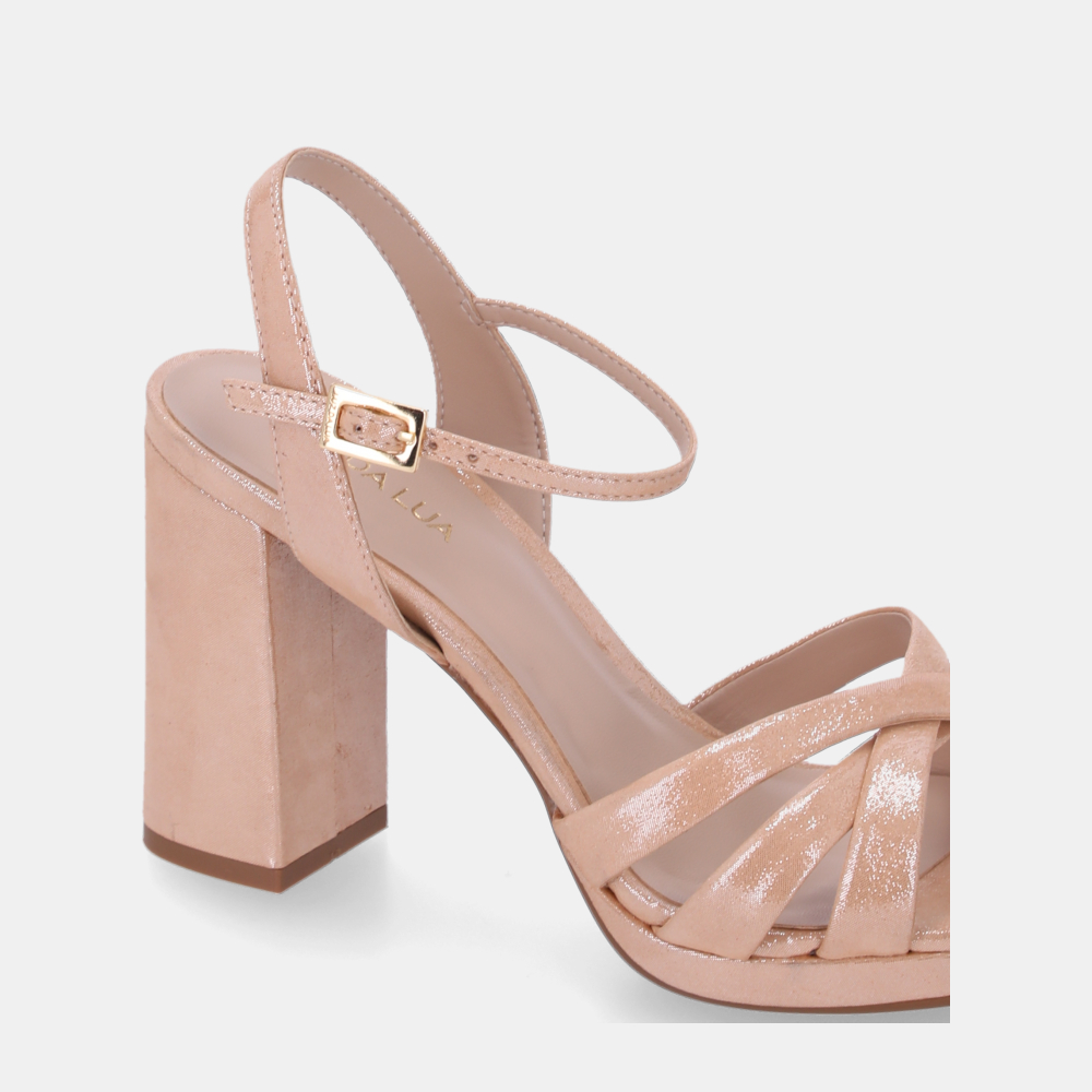 SANDÁLIA PLATAFORMA PUNTINI BEGE SANDÁLIA PLATAFORMA PUNTINI BEGE - 3