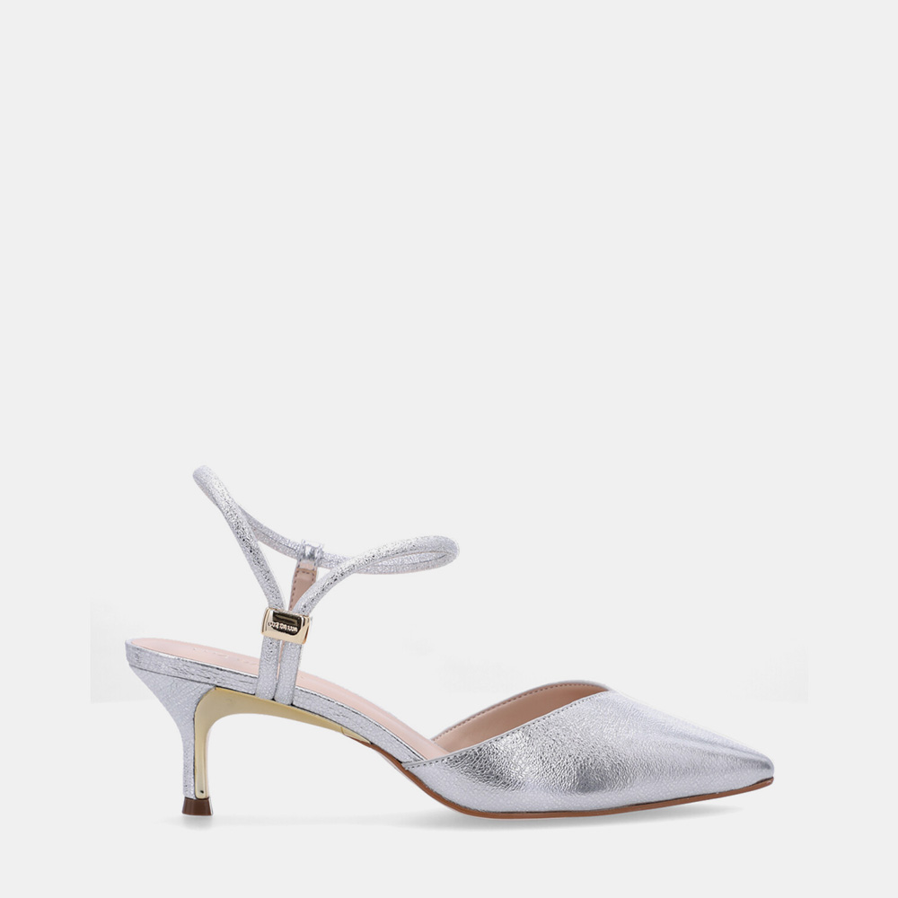 SLINGBACK VÊNUS PRATA - 0