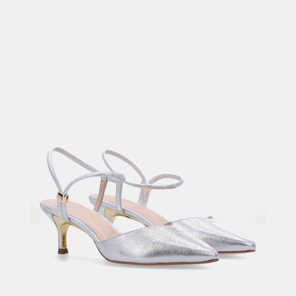 SLINGBACK VÊNUS PRATA - 1