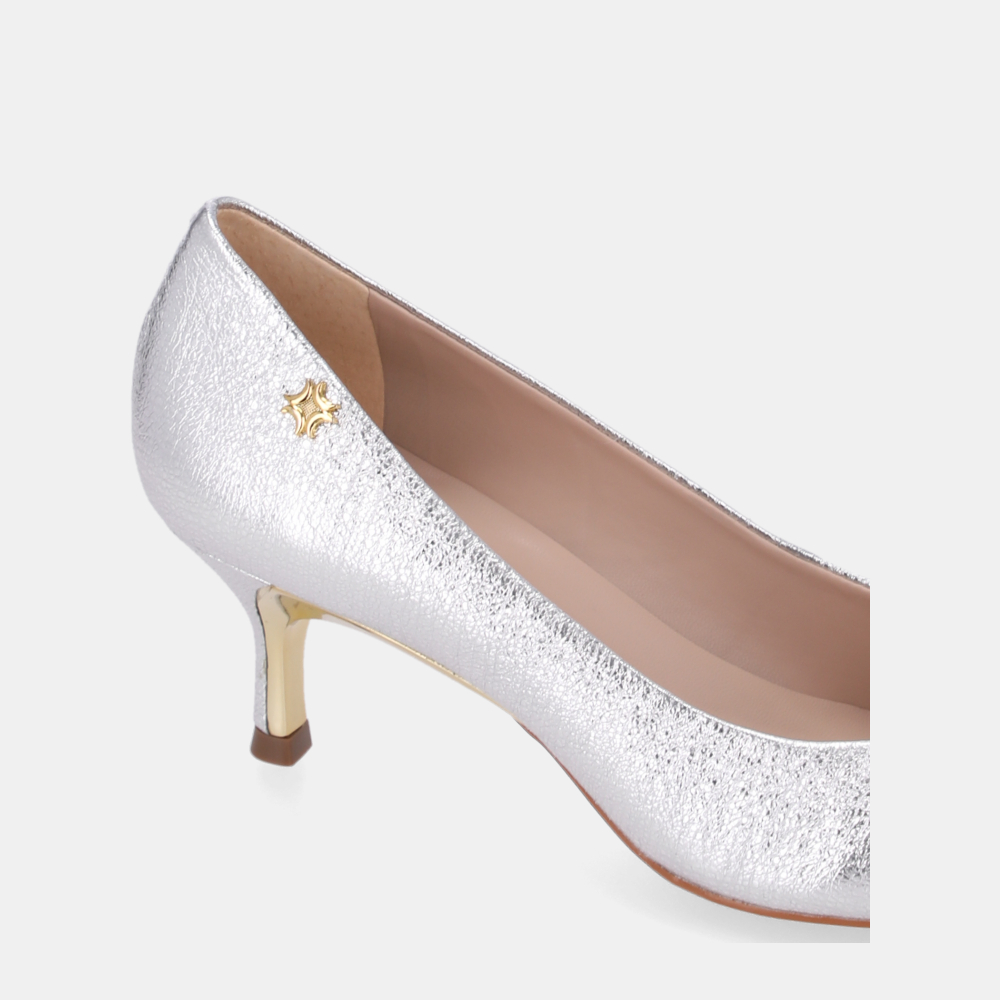 SCARPIN VÊNUS PRATA - 4