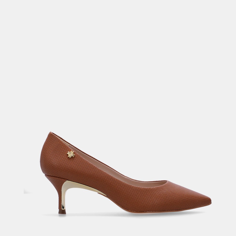 SCARPIN TRAMADO ÂMBAR SCARPIN TRAMADO ÂMBAR - 0