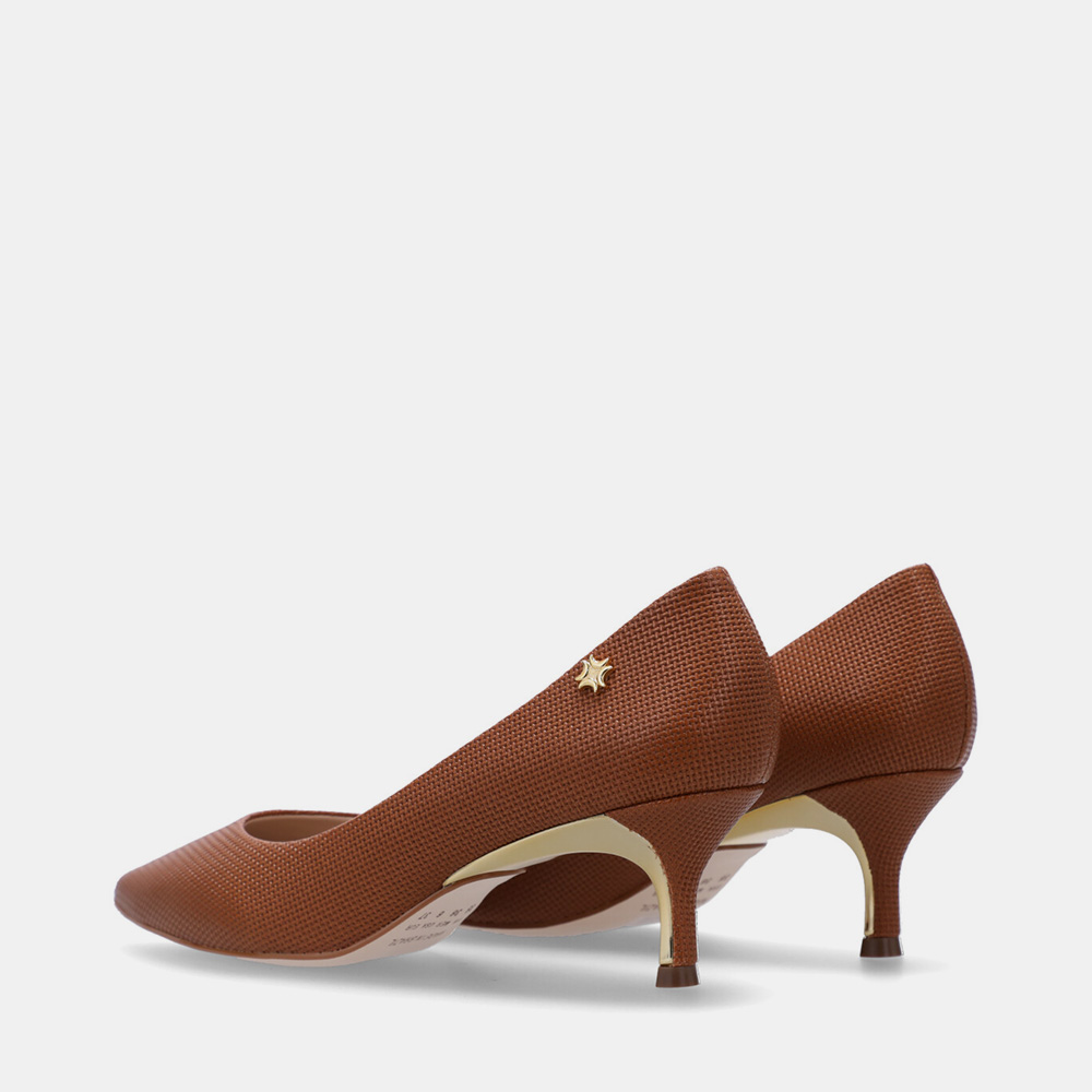 SCARPIN TRAMADO ÂMBAR SCARPIN TRAMADO ÂMBAR - 2