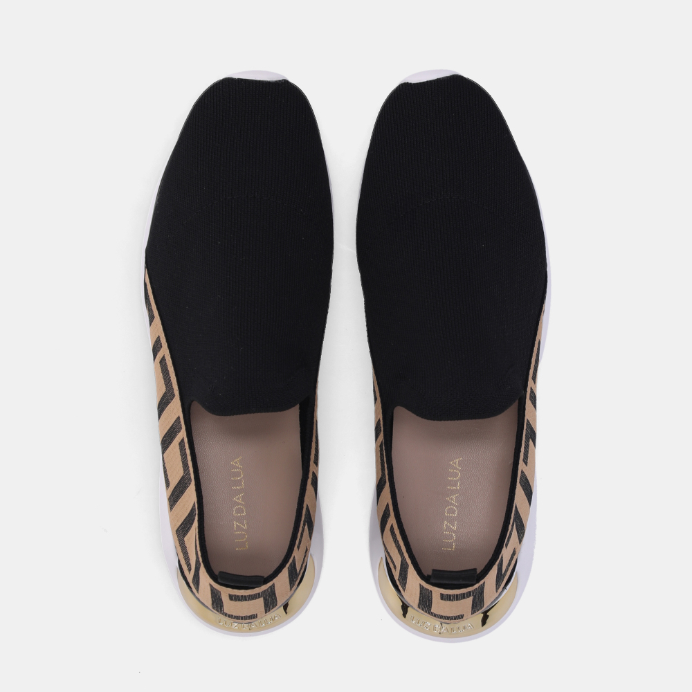 TÊNIS SPACE KNIT PRETO/GORGORÃO PRETO TÊNIS SPACE KNIT PRETO/GORGORÃO PRETO - 3