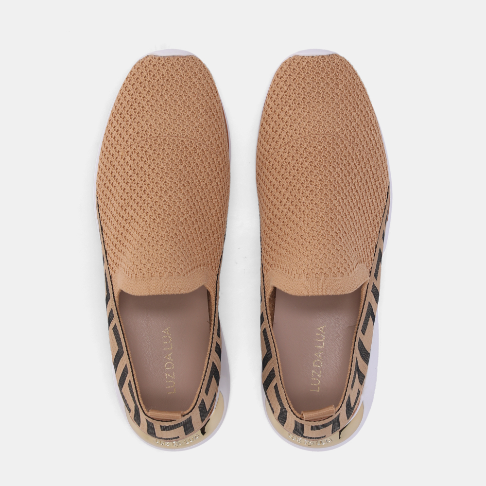 TÊNIS SPACE KNIT NATURAL/GORGORÃO PRETO TÊNIS SPACE KNIT NATURAL/GORGORÃO PRETO - 4