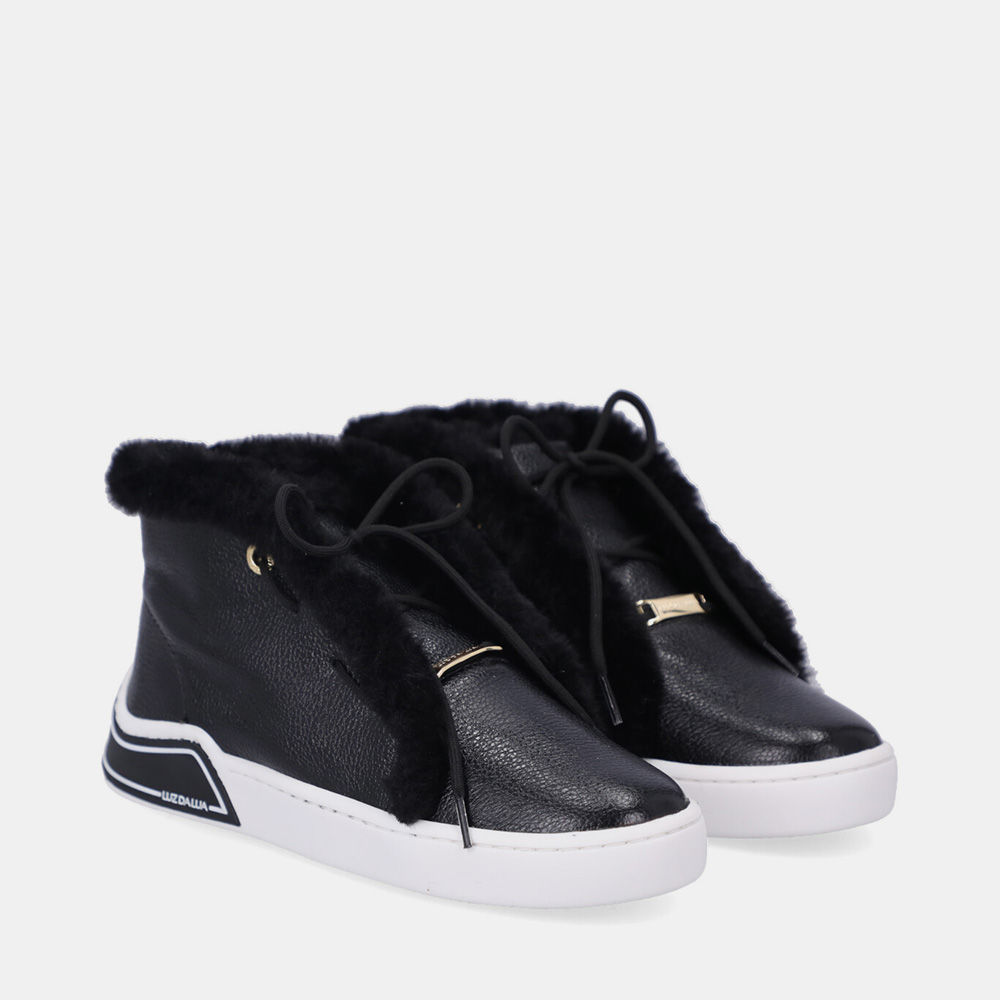 TENIS BOOT NEW RIDGE PRETO TENIS BOOT NEW RIDGE PRETO - 1