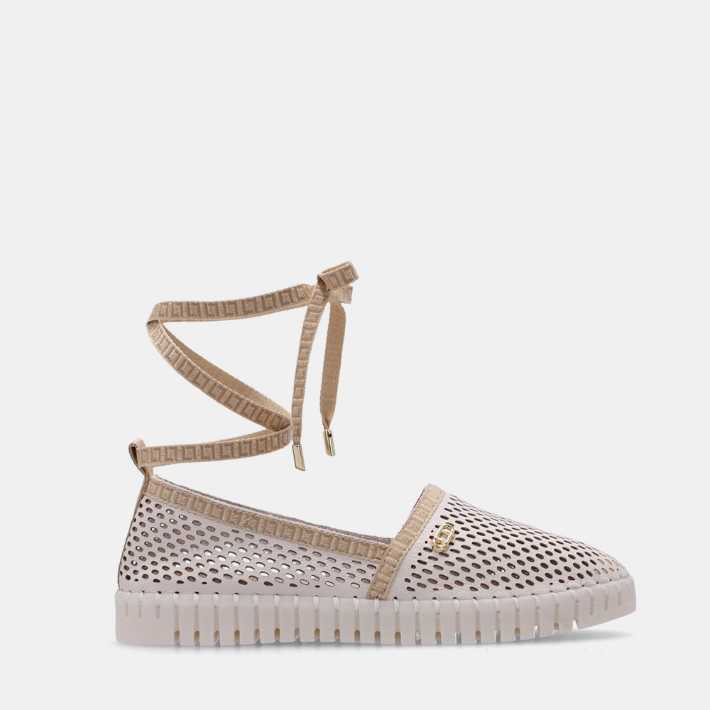 TÊNIS MOON NEW RIDGE PANNA/GORGORÃO OURO - 0