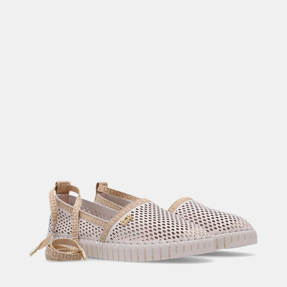 TÊNIS MOON NEW RIDGE PANNA/GORGORÃO OURO - 1