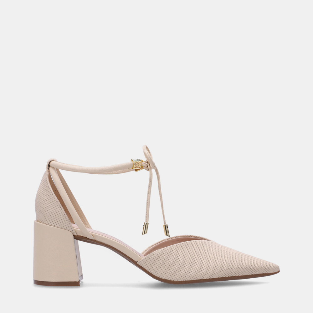 SCARPIN TRAMADO MARFIM SCARPIN TRAMADO MARFIM - 0