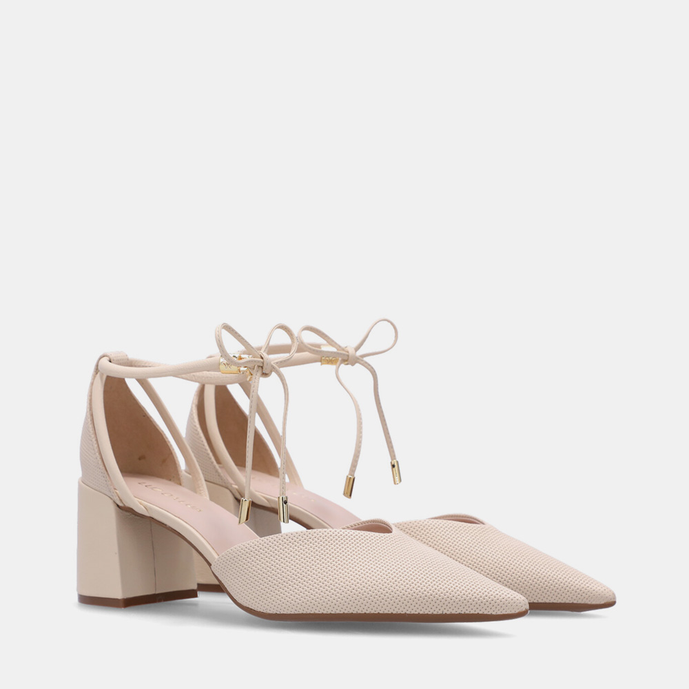 SCARPIN TRAMADO MARFIM SCARPIN TRAMADO MARFIM - 1