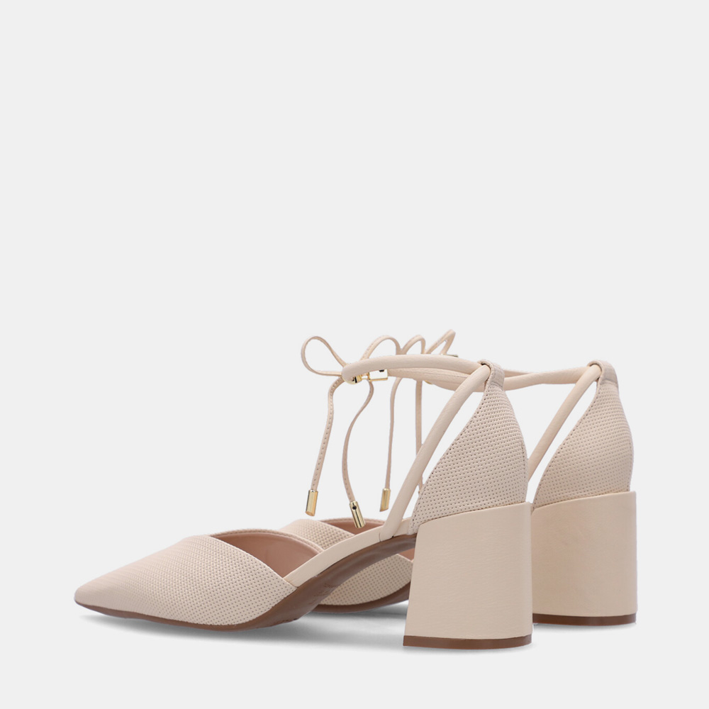 SCARPIN TRAMADO MARFIM SCARPIN TRAMADO MARFIM - 2