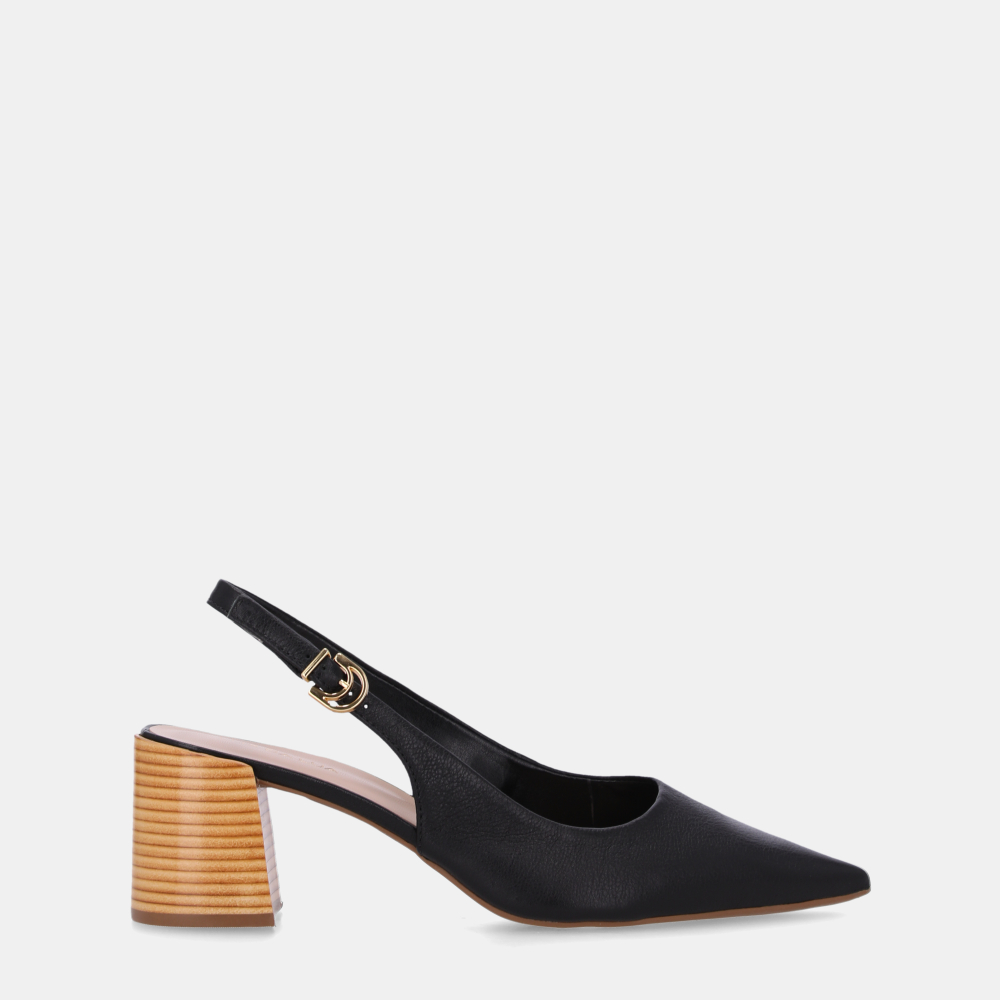 SLINGBACK SAARA PRETO - 0