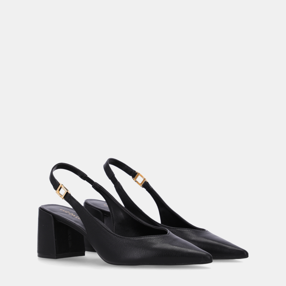 SLINGBACK SAARA PRETO - 1