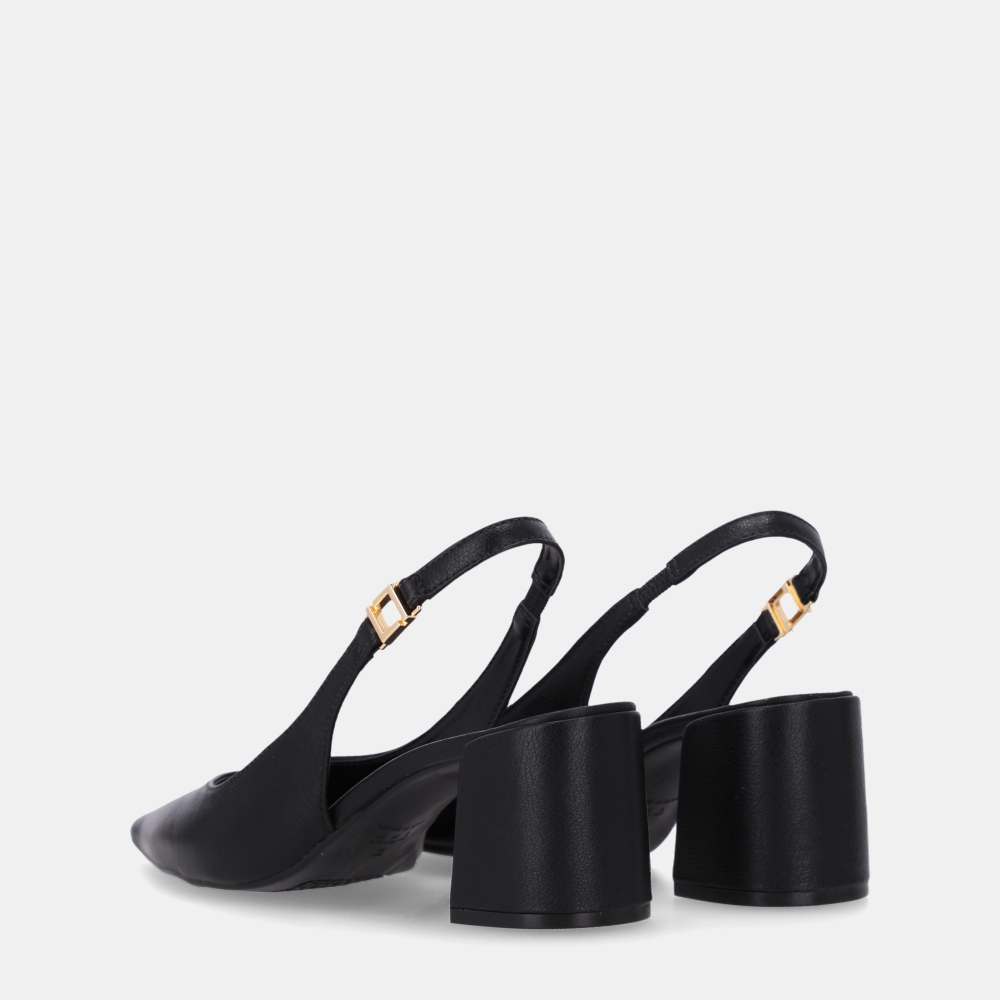 SLINGBACK SAARA PRETO - 2