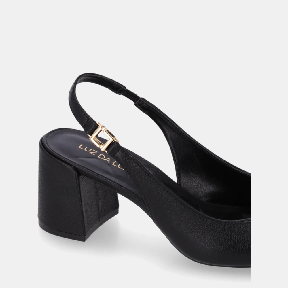 SLINGBACK SAARA PRETO - 3