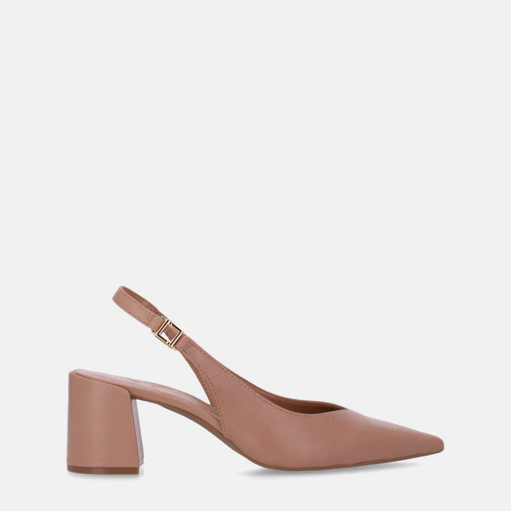 SLINGBACK SAARA MOUSSE - 0