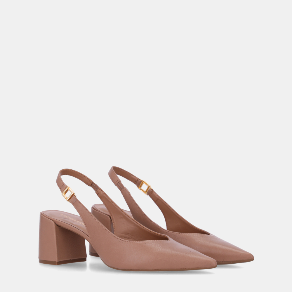 SLINGBACK SAARA MOUSSE - 1