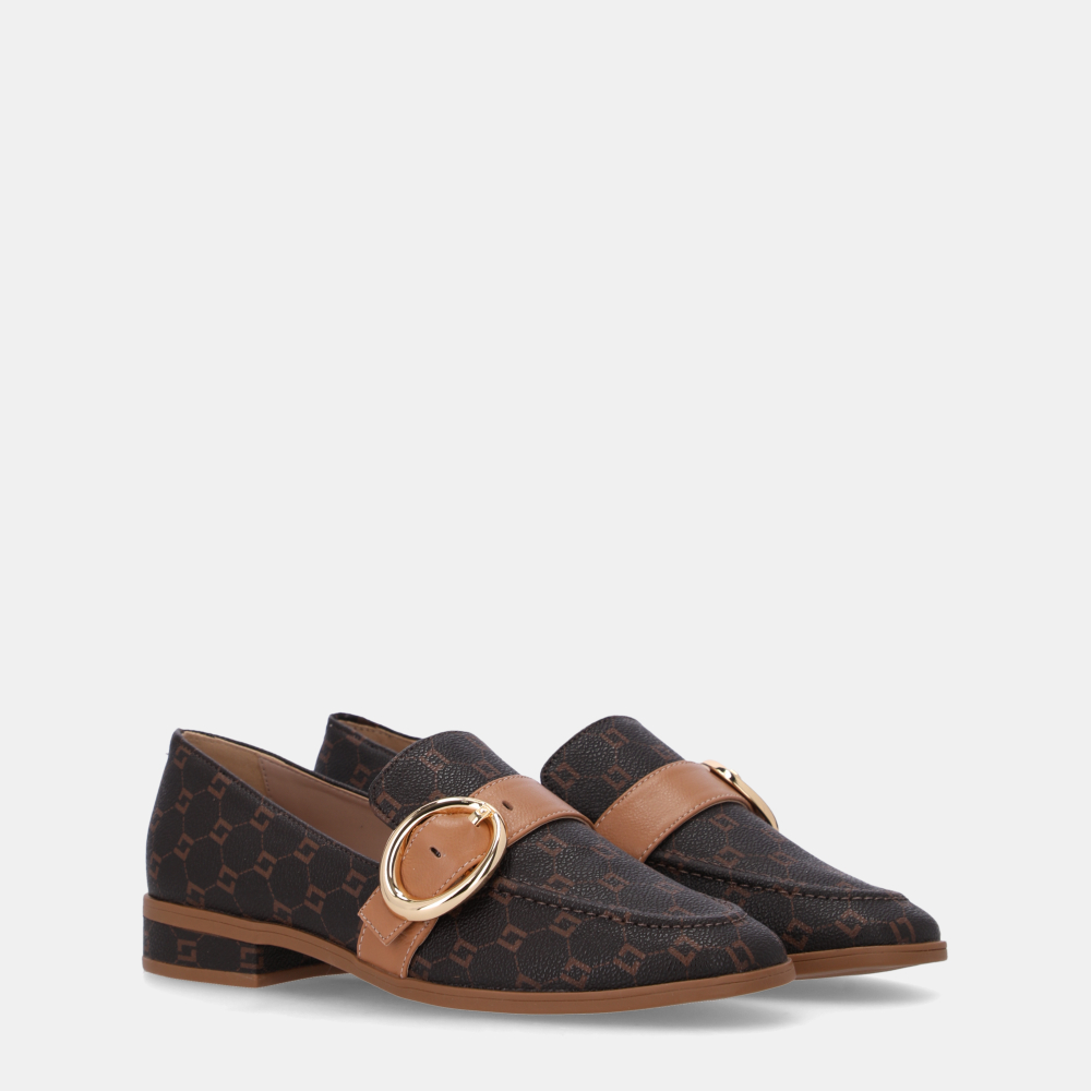 LOAFER MONOGRAMA MOCCA - 1