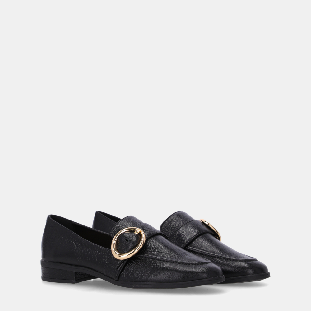 LOAFER NEW RIDGE PRETO - 1