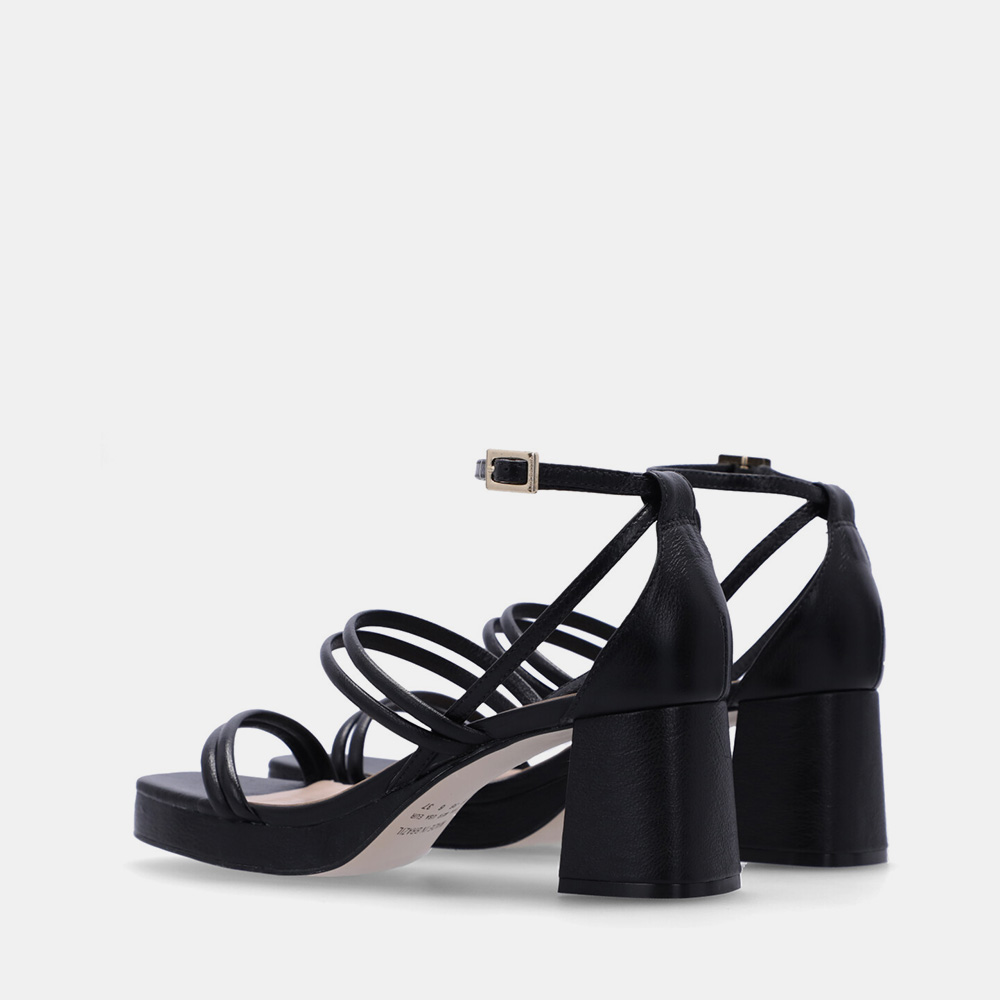 SANDÁLIA PLATAFORMA SAARA PRETO/SAARA PRETO SANDÁLIA PLATAFORMA SAARA PRETO/SAARA PRETO - 2