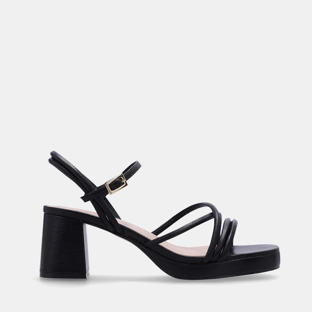 SANDÁLIA PLATAFORMA SAARA PRETO - 0