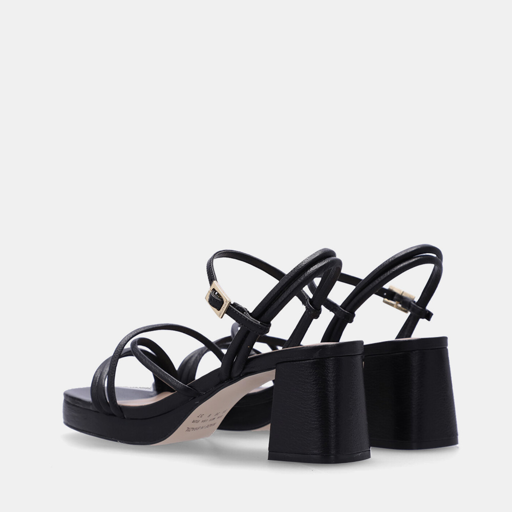 SANDÁLIA PLATAFORMA SAARA PRETO SANDÁLIA PLATAFORMA SAARA PRETO - 2