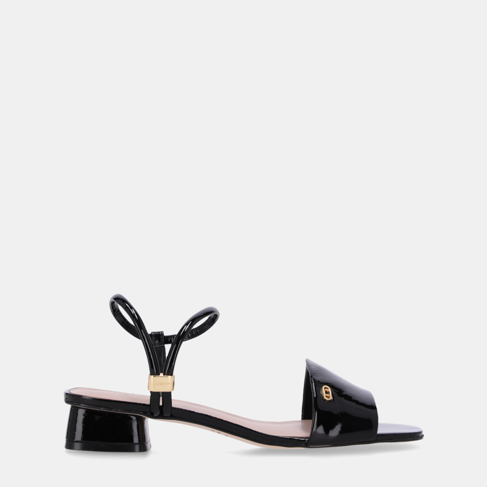 SANDÁLIA SALTO VERONA PRETO SANDÁLIA SALTO VERONA PRETO - 0