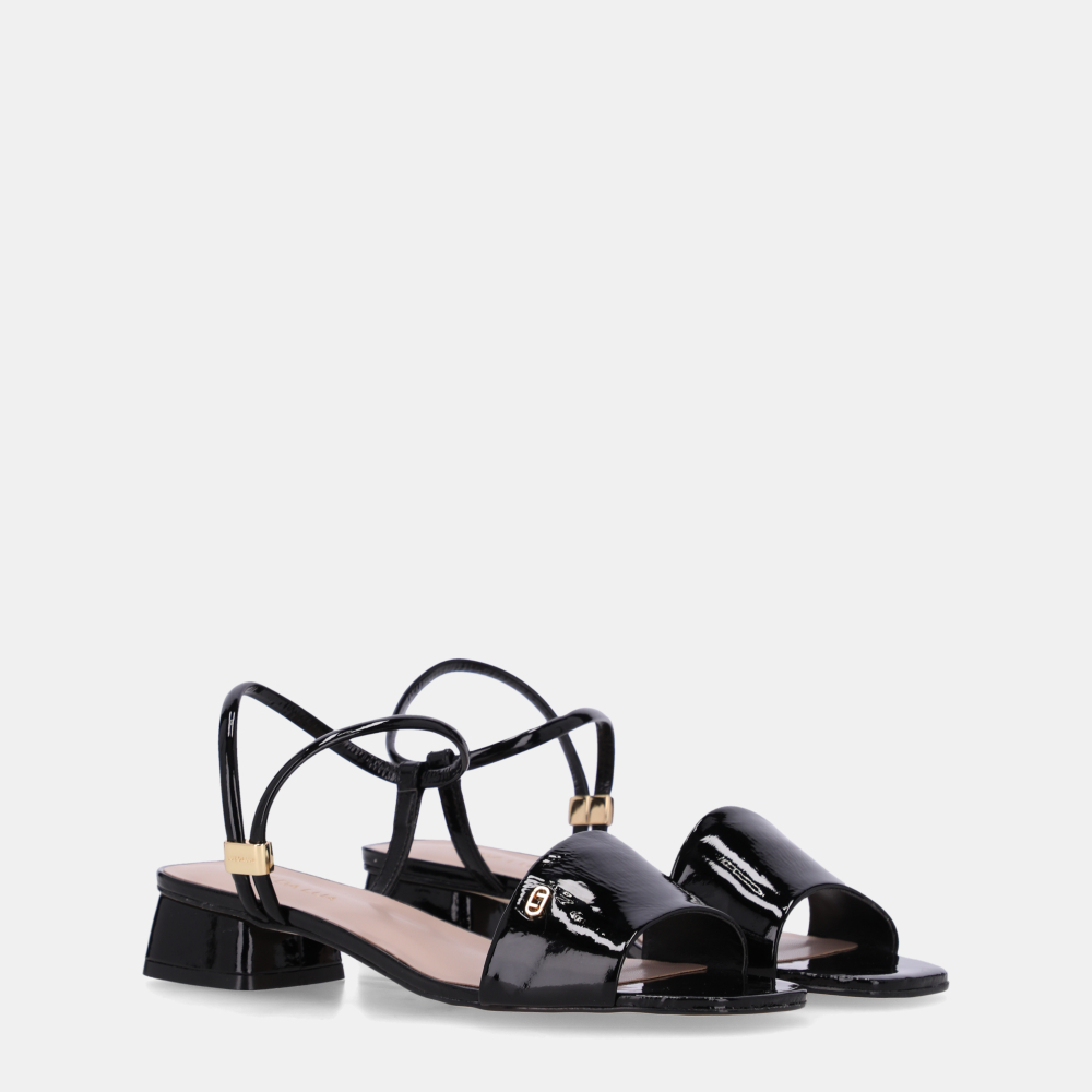 SANDÁLIA SALTO VERONA PRETO SANDÁLIA SALTO VERONA PRETO - 1