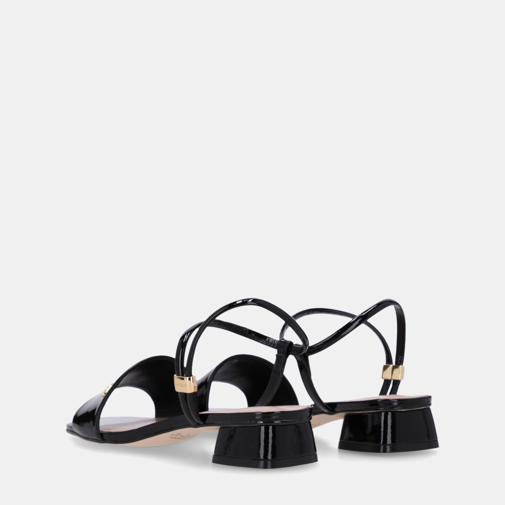 SANDÁLIA SALTO VERONA PRETO SANDÁLIA SALTO VERONA PRETO - 2