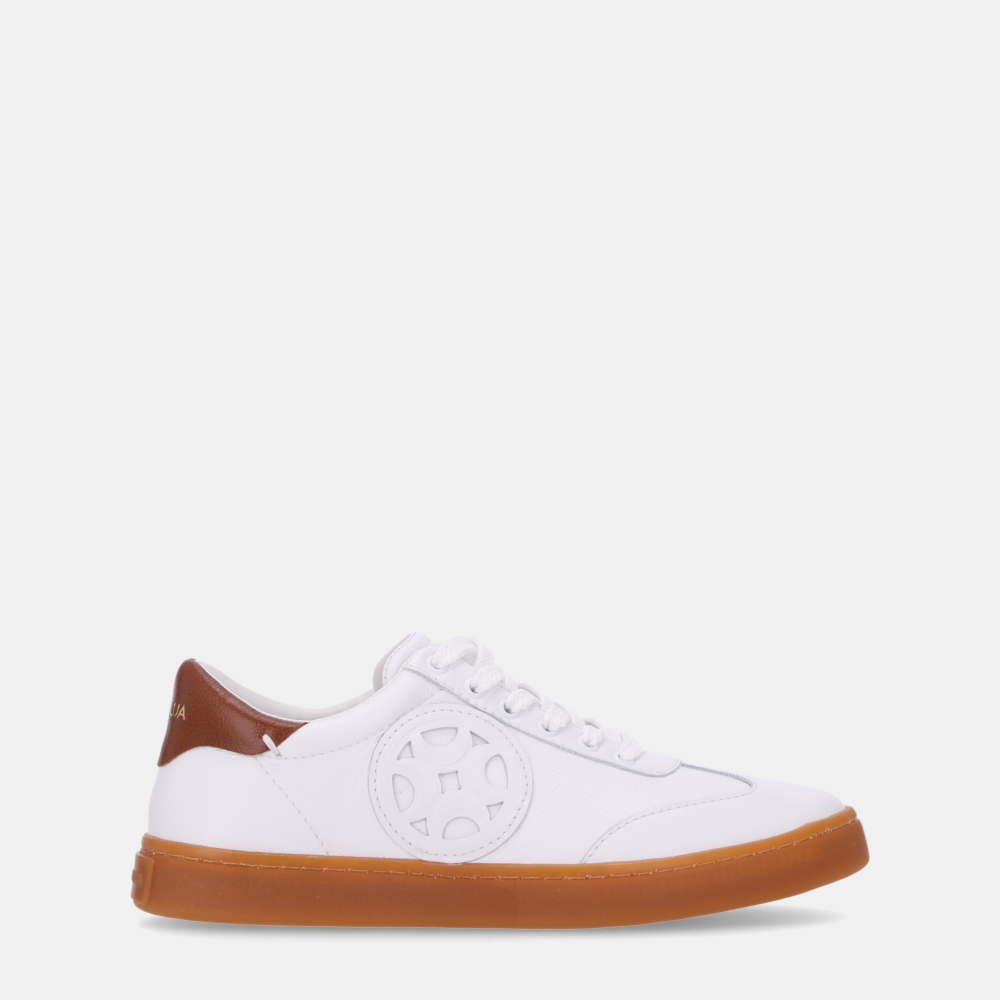 TÊNIS SAARA BIANCO COM ATACAMA ÂMBAR TÊNIS SAARA BIANCO COM ATACAMA ÂMBAR - 0