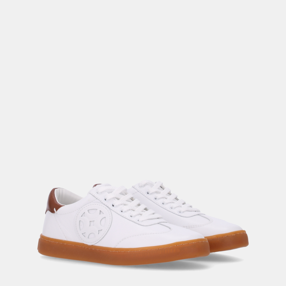 TÊNIS SAARA BIANCO COM ATACAMA ÂMBAR TÊNIS SAARA BIANCO COM ATACAMA ÂMBAR - 1