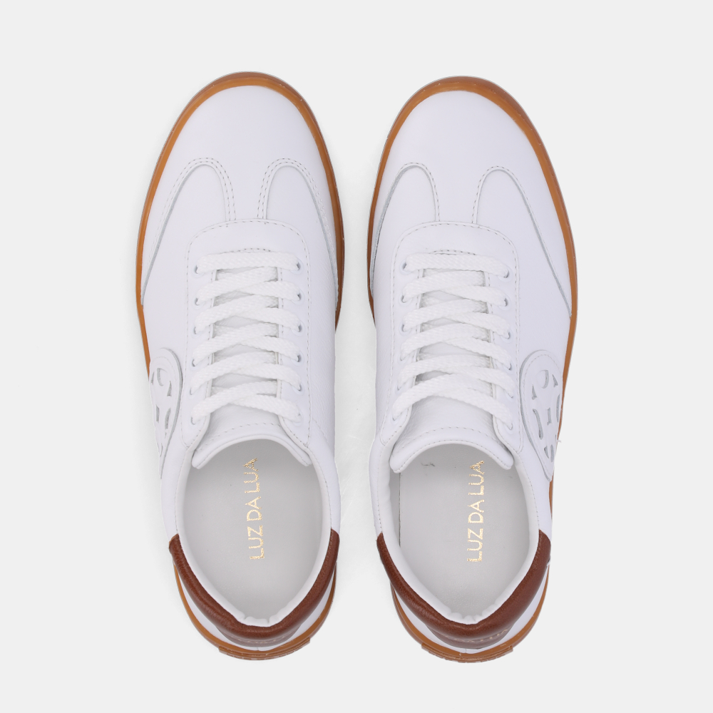 TÊNIS SAARA BIANCO COM ATACAMA ÂMBAR TÊNIS SAARA BIANCO COM ATACAMA ÂMBAR - 3