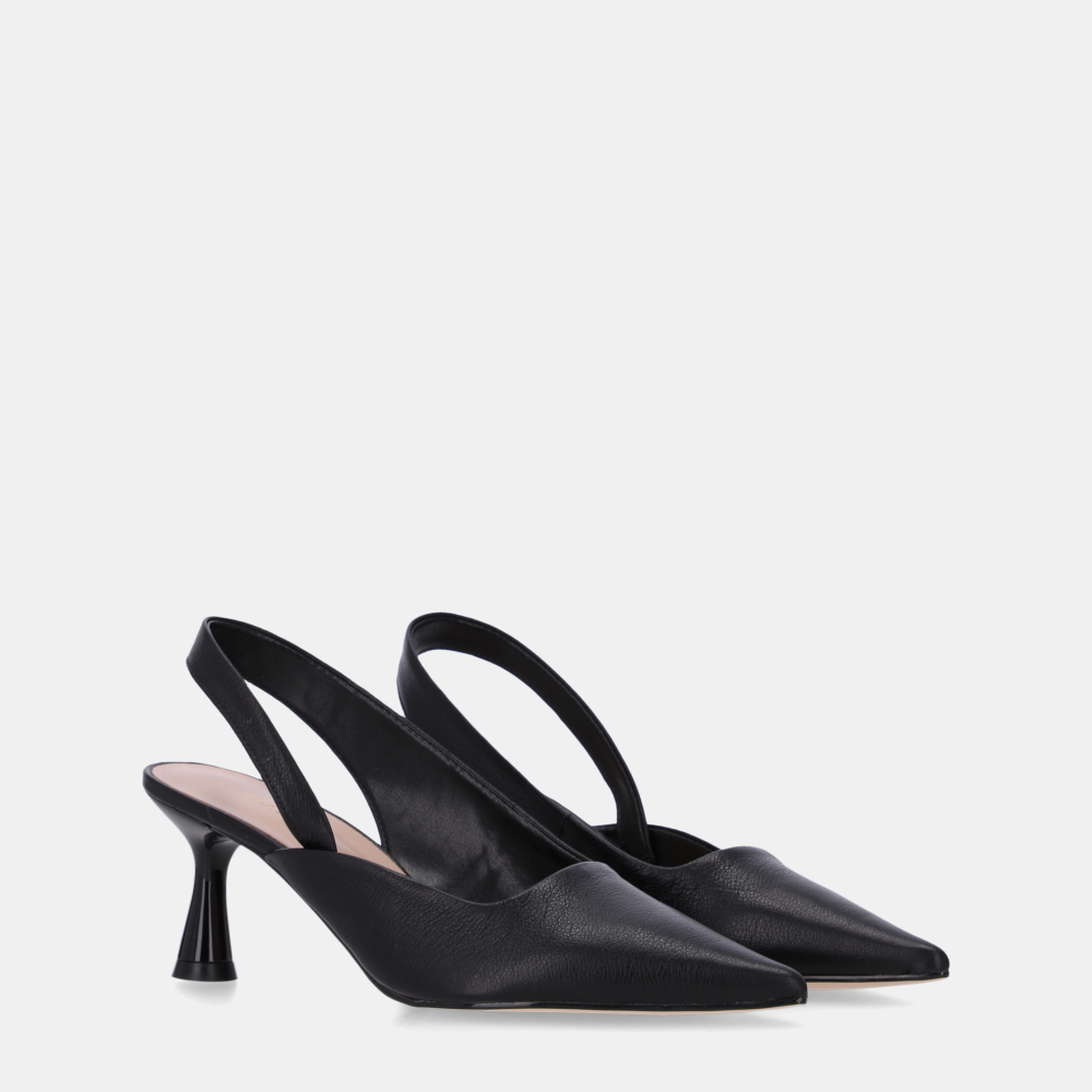 SLINGBACK SAARA PRETO - 1