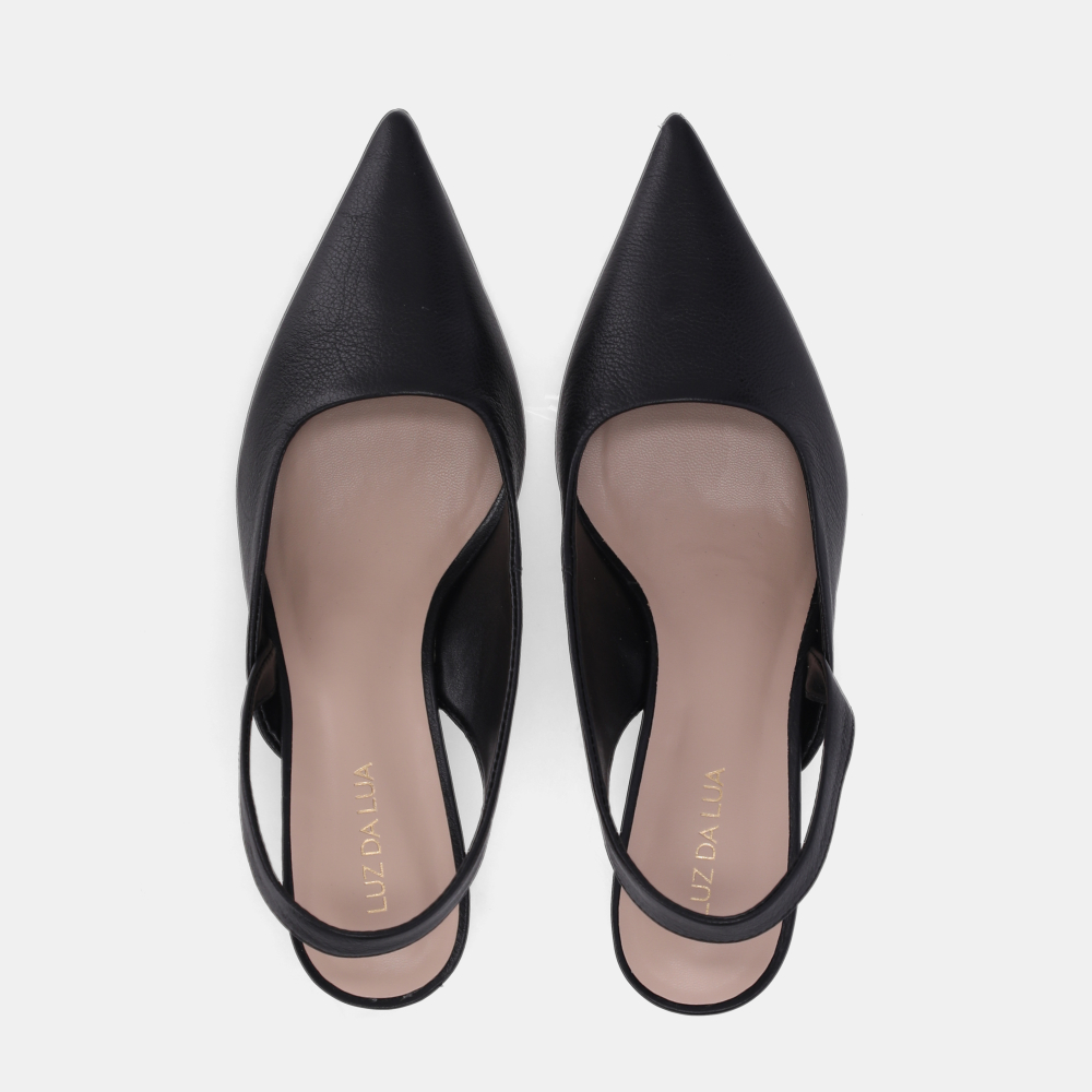 SLINGBACK SAARA PRETO - 3
