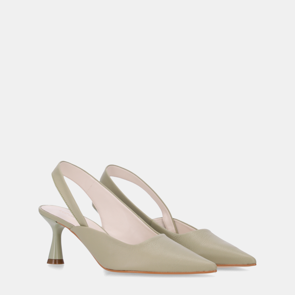 SLINGBACK SAARA PISTACHE - 1
