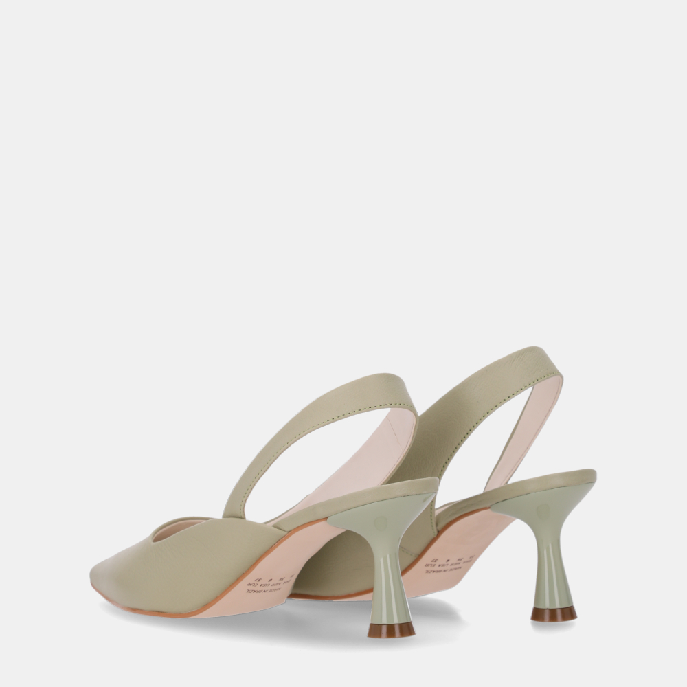 SLINGBACK SAARA PISTACHE - 2