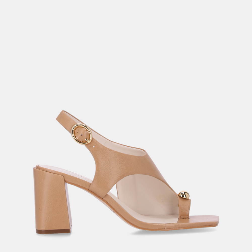 SANDÁLIA SALTO ATACAMA BUTTER - 0