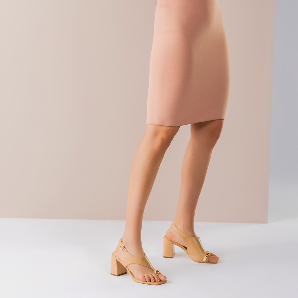 SANDÁLIA SALTO ATACAMA BUTTER - 1