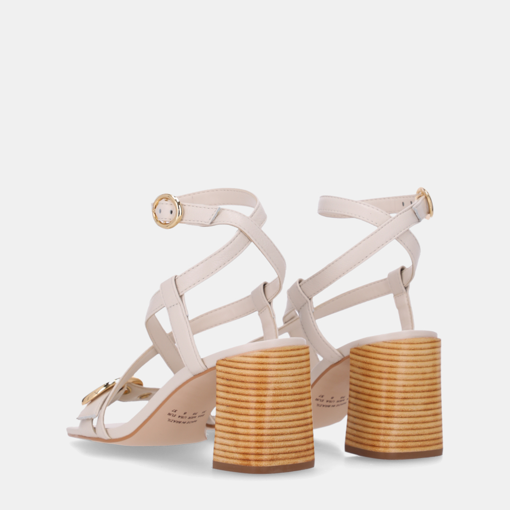 SANDÁLIA SALTO SAARA PANNA - 2