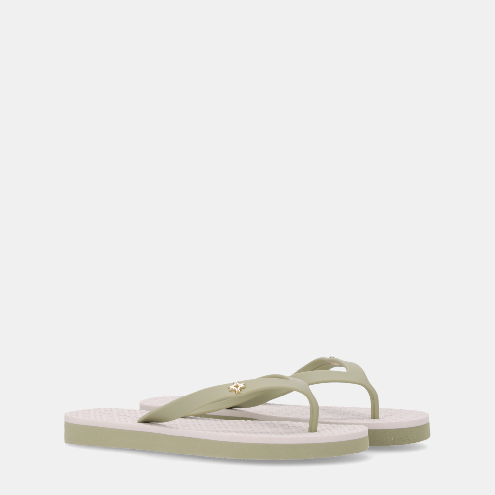 CHINELO INJETADO RUBBER PISTACHE - 1
